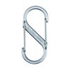 Nite Ize Nite Ize S-Biner 1.8 in. D Stainless Steel Silver Carabiner Key Holder SB2-03-11